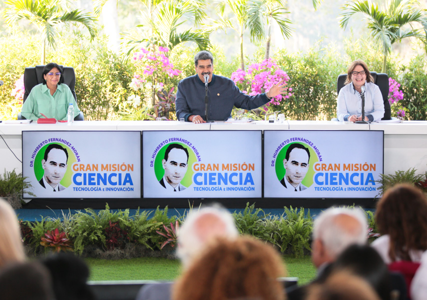 Presidente Maduro: Con la Gran Misión Ciencia empieza una nueva etapa histórica