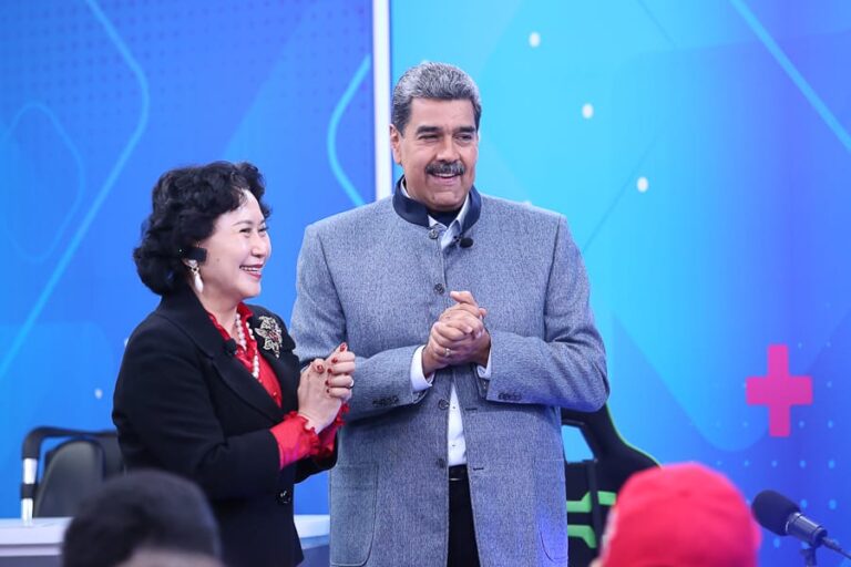 Presidente Maduro destaca consolidación de los lazos de cooperación entre China y Venezuela