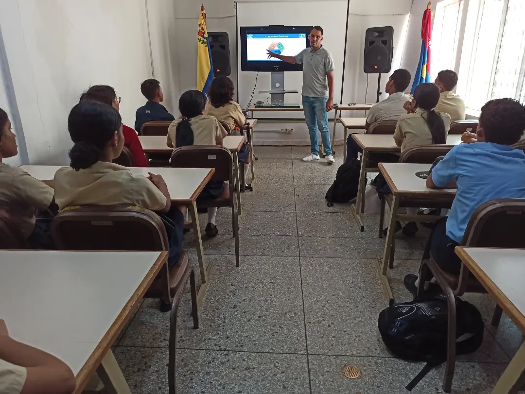 Estudiantes de Falcón participaron en taller formativo sobre electrónica