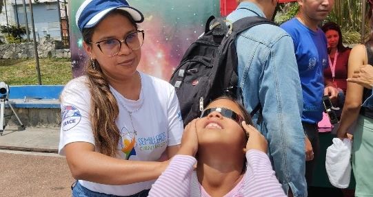 Fundación CIDA fortalece enseñanza de la astronomía en Mérida