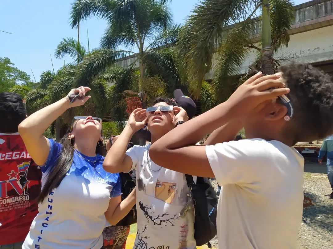 Realizan encuentro astronómico «Día Sin Sombra o Sol Cenital» en Lara