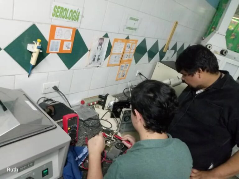 Cayapa Heroica recupera equipos médicos en centros de salud en Carabobo