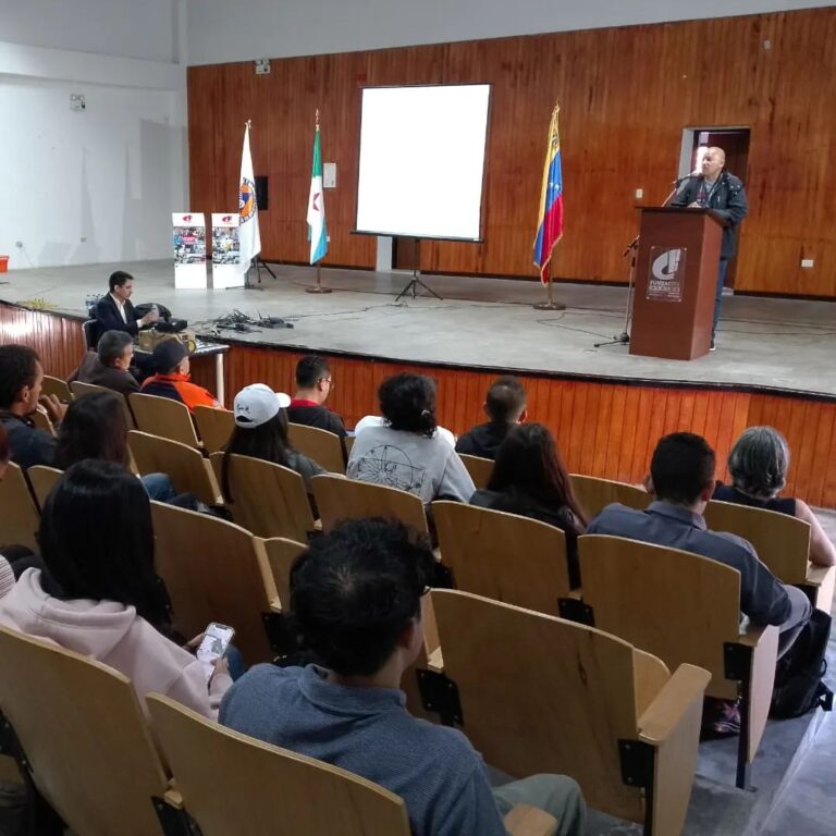 Mérida conmemora 130 años del terremoto de Los Andes con jornada educativa