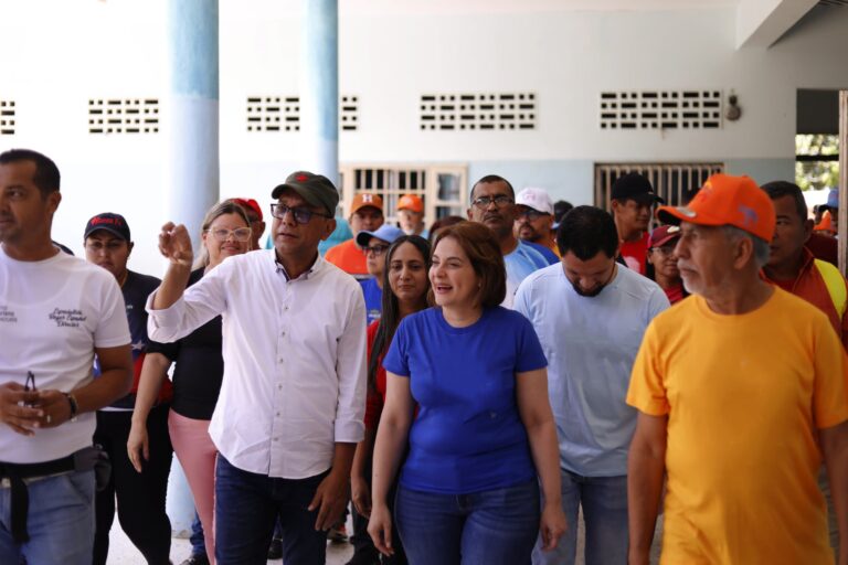 Gobierno Bolivariano inicia plan de recuperación del Liceo “Dr. Carlos Francisco Grisanti” en Sucre