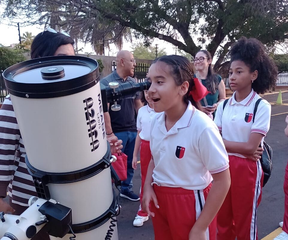 Fundacite Zulia continúa jornadas de observación astronómica en la región