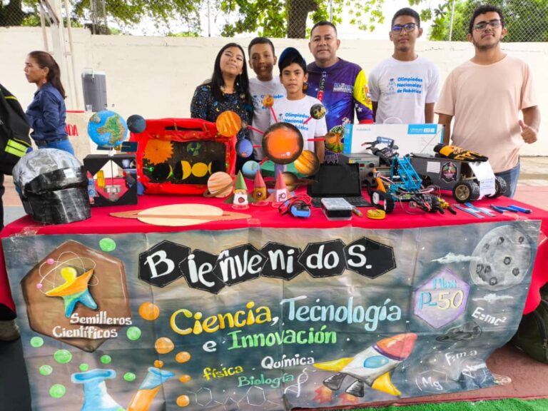 Jornada “Haciendo ciencia con los Semilleros Científicos” atiende a estudiantes de Amazonas