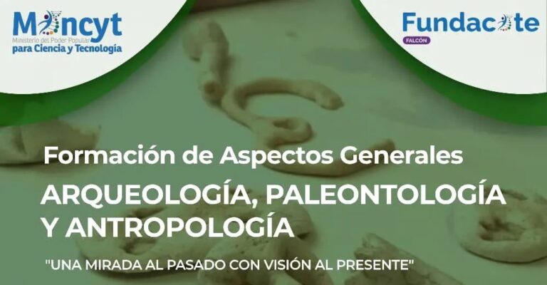 En Falcón ofrecerán formación sobre arqueología, paleontología y antropología