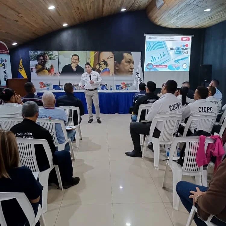 Mincyt ofreció jornada de formación para el control de sustancias químicas en Anzoátegui