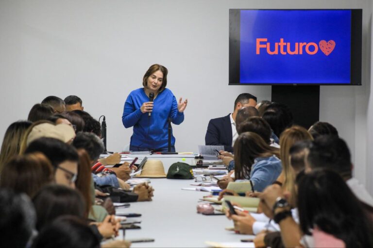 Movimiento Futuro apuesta por un nuevo voluntariado para el desarrollo de la Patria