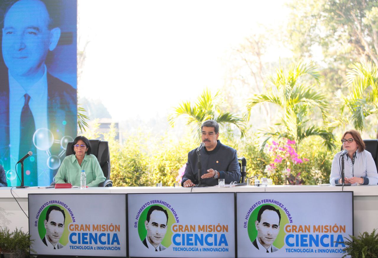 Ministra Gabriela Jiménez Ramírez: Gran Misión Ciencia potenciará las capacidades investigativas en el país