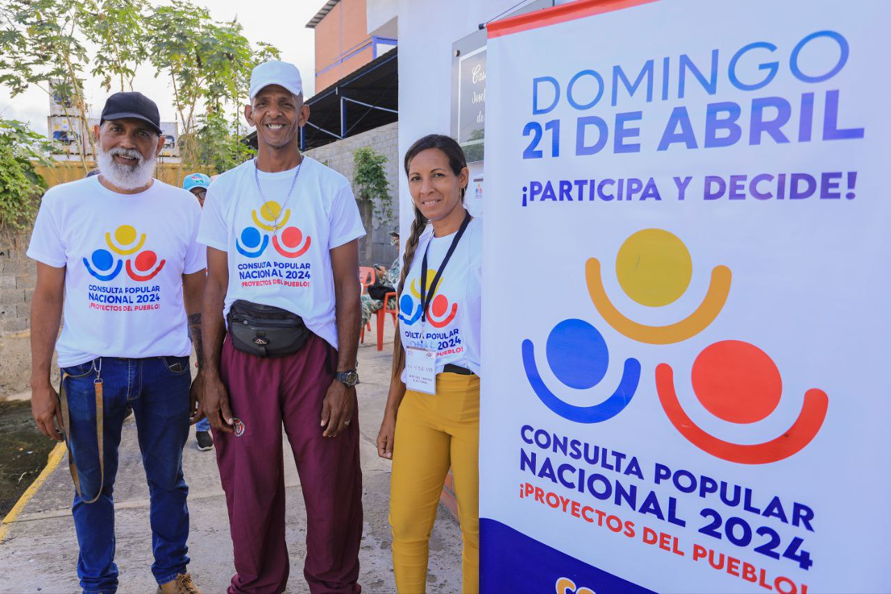 Consulta Popular Nacional 2024 promueve la democracia participativa y protagónica en Venezuela