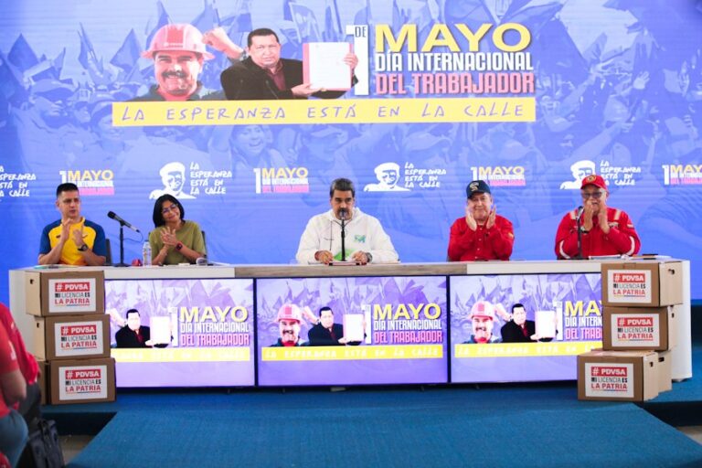 Presidente Nicolás Maduro anuncia nuevas políticas de justicia social para la clase obrera