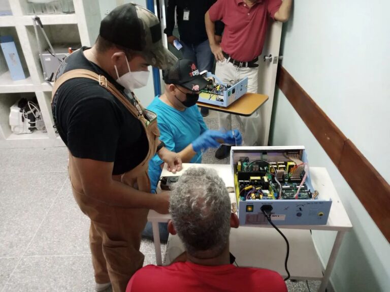 Carabobo | Plan Cayapa Heroica activó equipos médicos del Hospital Simón Bolívar