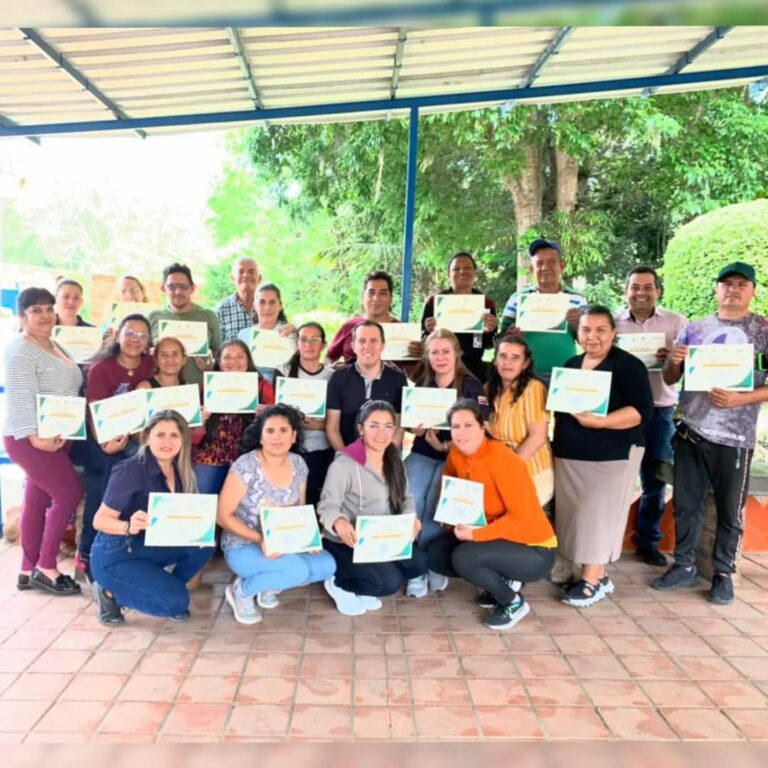 Culmina con éxito curso Científico-Tecnológico Agrícola en Táchira