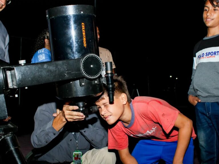 En Lara disfrutaron de noche de observación astronómica