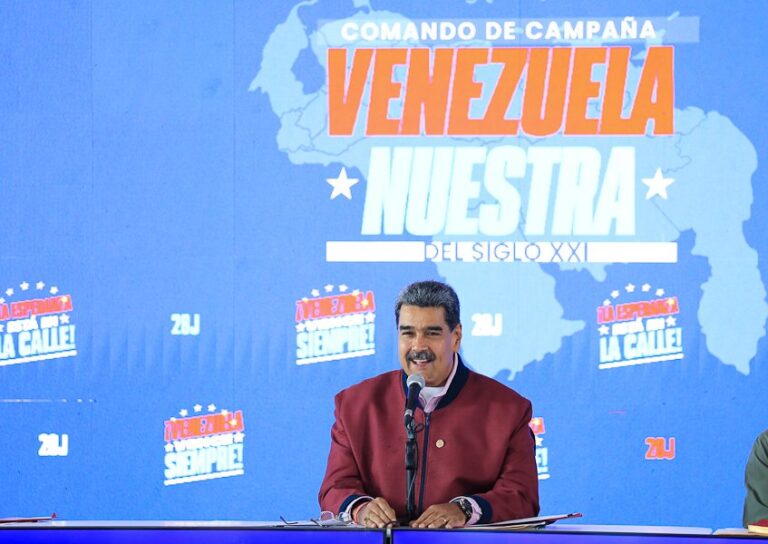 Presidente Maduro instala Comando de Campaña «Venezuela Nuestra»