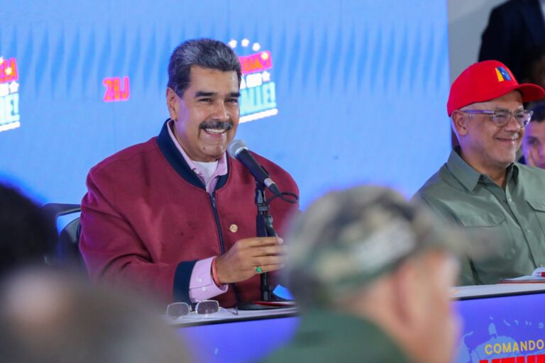 Ministra Gabriela Jiménez Ramírez: Nos sumamos a la campaña “Venezuela Nuestra” para consagrar la victoria