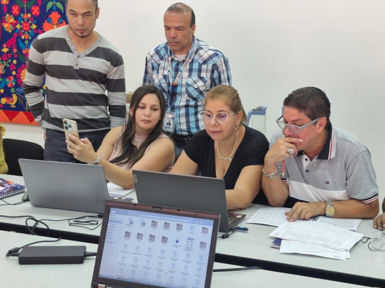 Conati realiza evaluación del Sistema de Gestión de Recursos Organizacionales Kavac