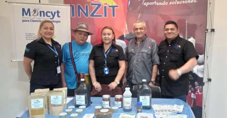Fundación INZIT participó en Primer Salón del Cacao y Chocolate en el Zulia