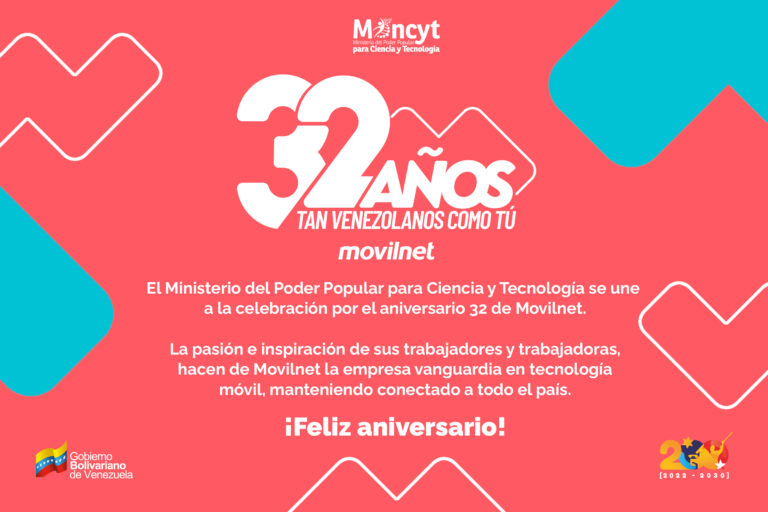 Movilnet: 32 años de referencia en la telefonía móvil del país