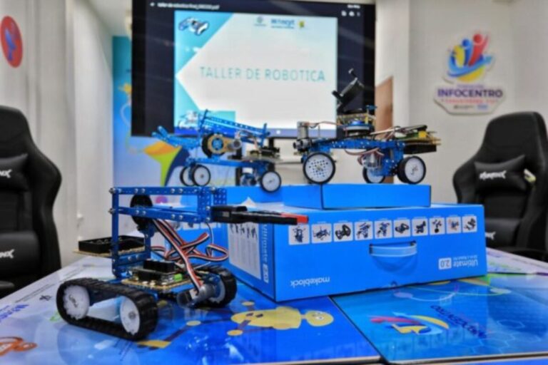 Estudiantes de Trujillo desarrollan habilidades y destrezas a través de la robótica