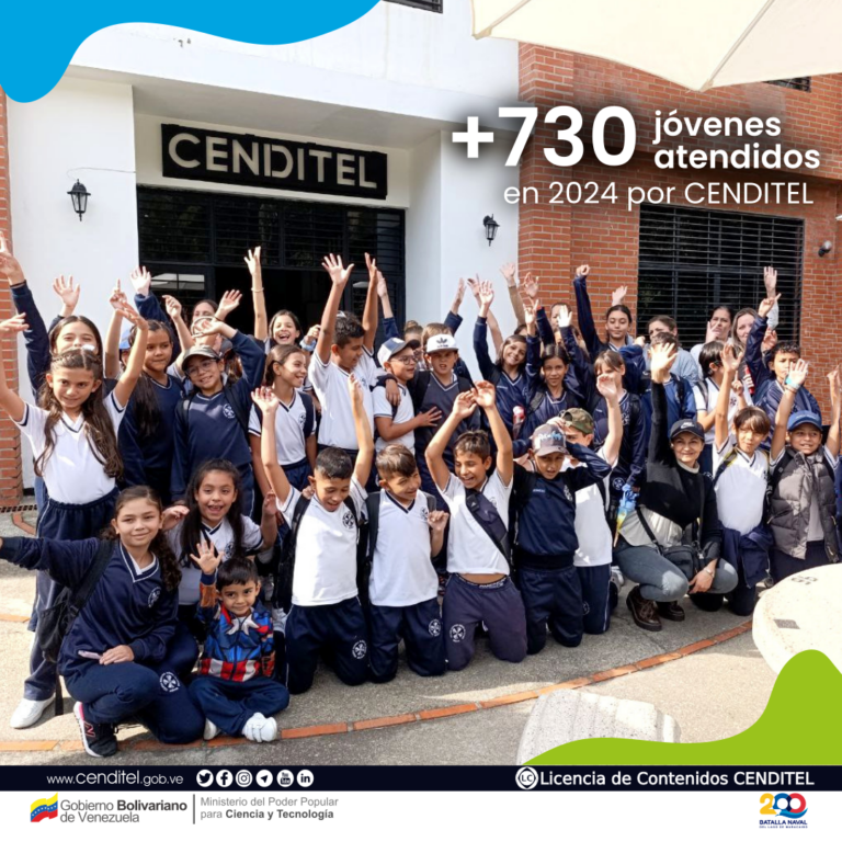Más de 700 estudiantes de Mérida han recibido formación de Cenditel durante 2024