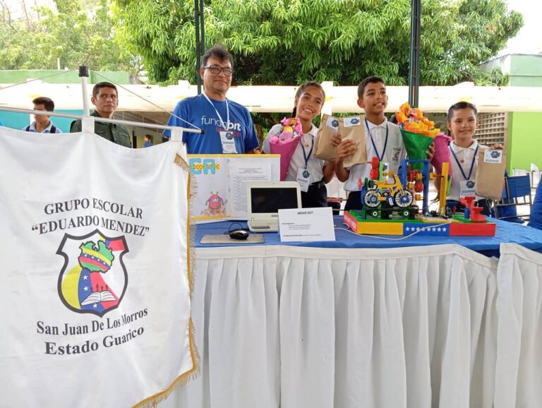 Ferias de Innovación Semilleros Científicos mostraron talento de niños, niñas y jóvenes en Guárico, Apure, Barinas y Delta Amacuro