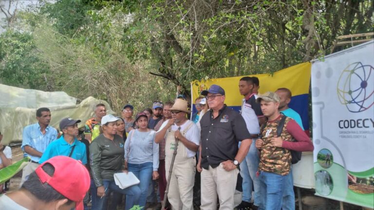Campesinos y profesionales del agro en Falcón participaron en taller sobre agricultura sostenible