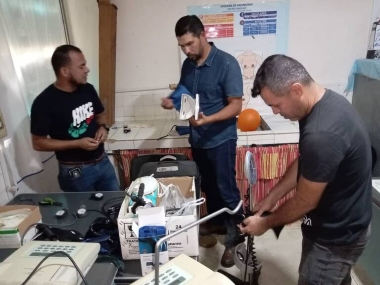 Plan Cayapa Heroica recupera equipos médicos en hospital Dr. Pedro Rafael Figallo de Sucre