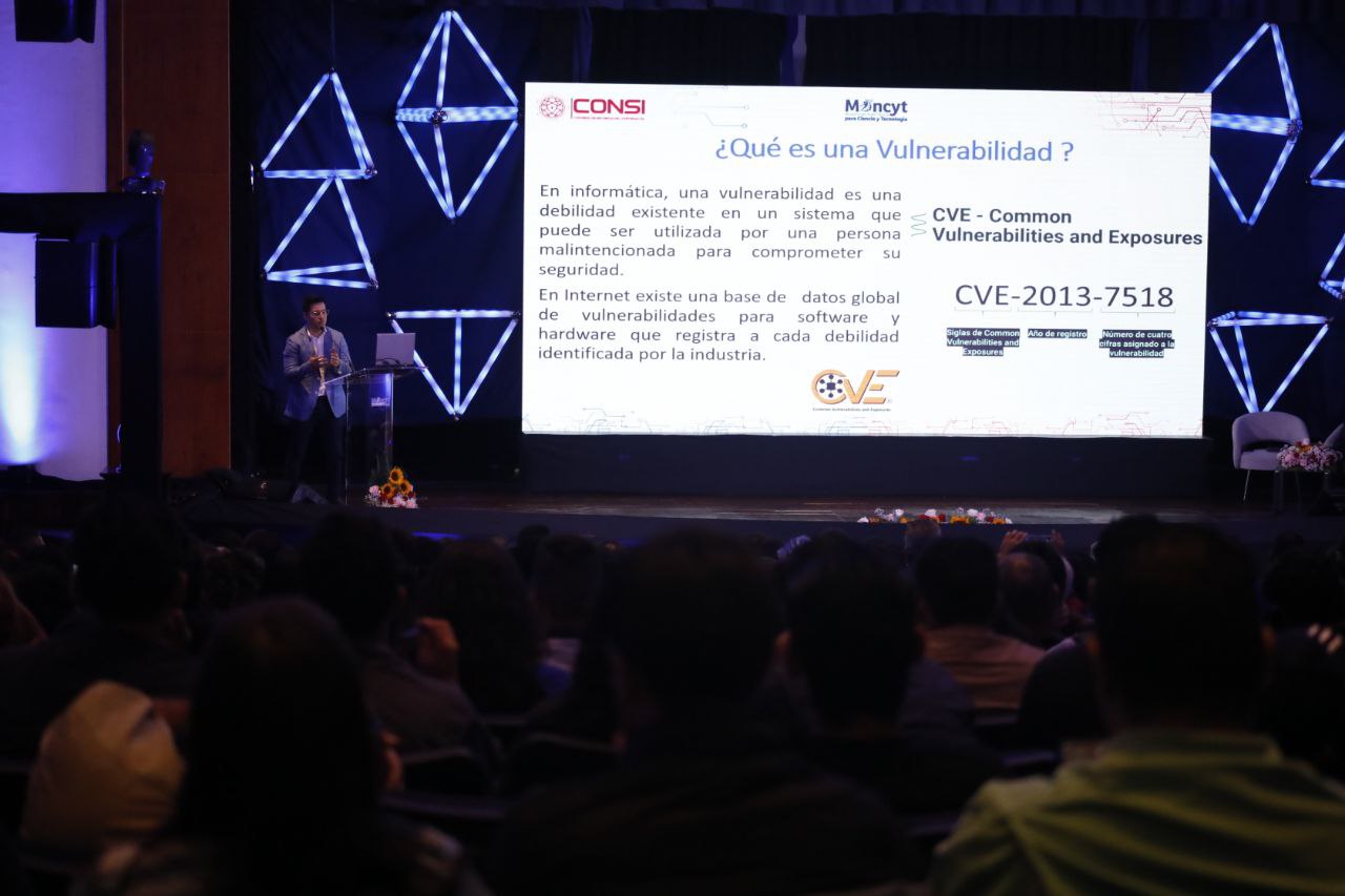 CONSI | Viceministro Raúl Hernández resalta importancia estratégica de la ciberseguridad para la nación