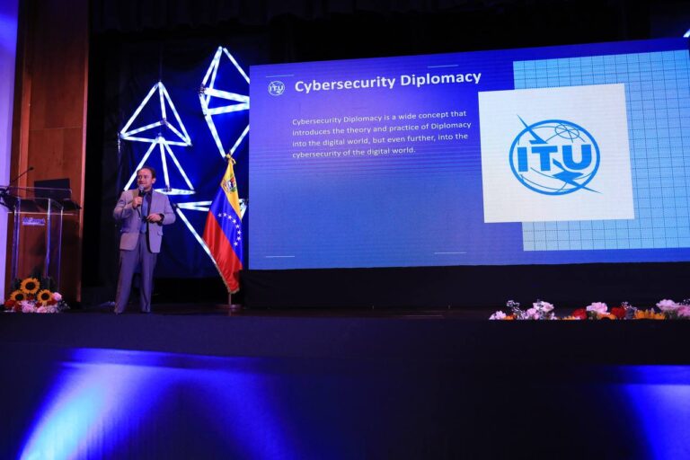 CONSI | Pablo Palacios destaca importancia de la ciberdiplomacia en la prevención y gestión de conflictos digitales