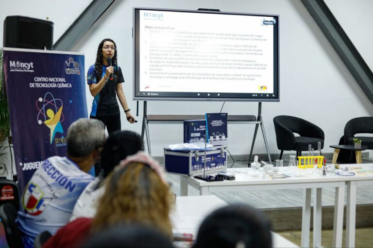 Gran Misión Ciencia, Tecnología e Innovación “Dr. Humberto Fernández-Morán” promueve la educación científica en Venezuela