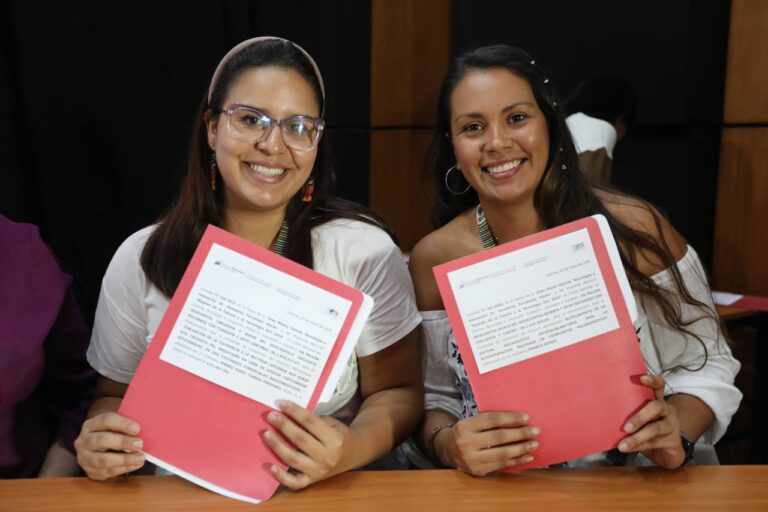 Mujeres científicas reciben financiamientos para el desarrollo de proyectos