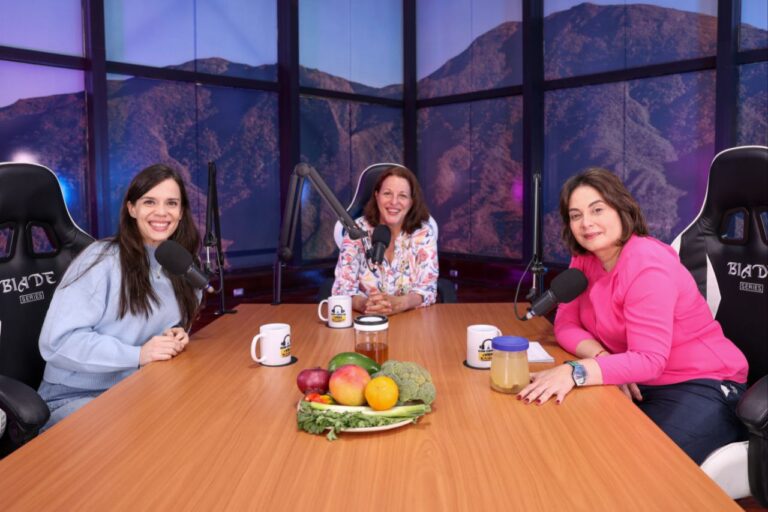 En nuevo episodio de “Con Ciencia + Vida, El Podcast” conversarán sobre microbiota, microbioma y salud nutricional