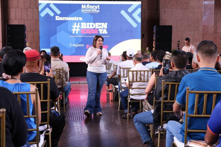 Científicos y científicas venezolanos impulsaron cerca de 300 soluciones para vencer las Medidas Coercitivas Unilaterales