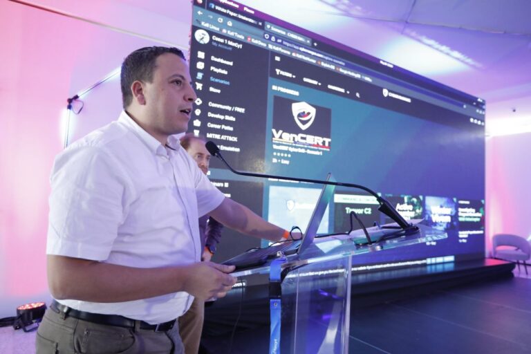 Venezuela realiza 13vo Cibersimulacro Andino