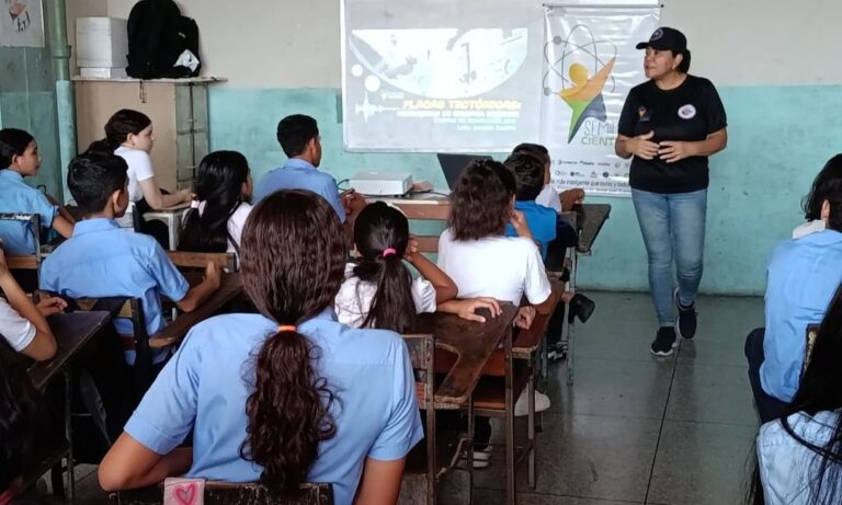Ruta Sísmica Científica promueve conocimientos en jóvenes del estado Sucre