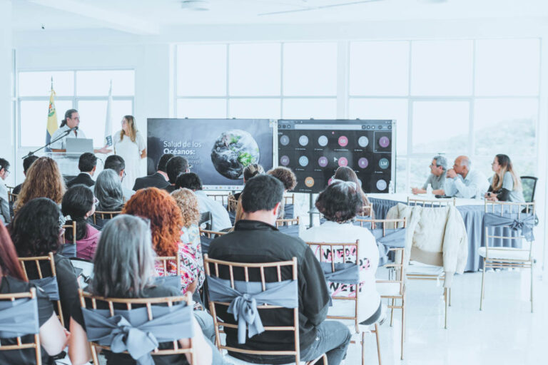 Comunidad científica del IVIC participó del conversatorio “Salud de los océanos: elemento esencial dentro del concepto de salud global”