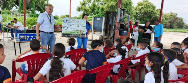 Semilleros Científicos de Cojedes realizan visita educativa a la Planta ABA 4F