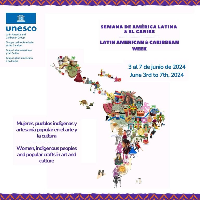 Venezuela participa en Semana de América Latina y el Caribe en la Unesco
