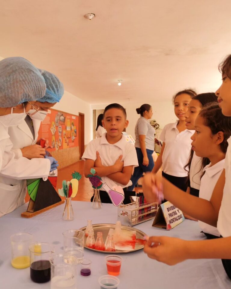 Sala de Ciencias de la Fundación CIEPE ofreció formación agroalimentaria a niños y niñas de Yaracuy