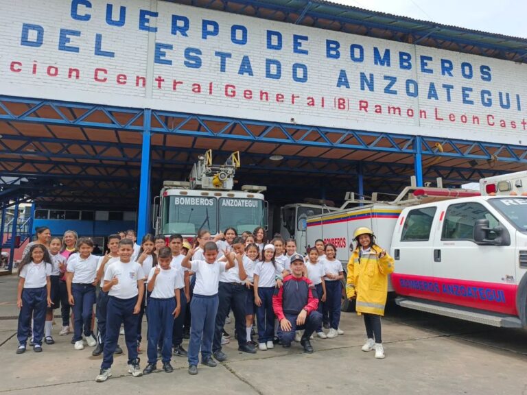 Ruta Científica | Bomberos de Anzoátegui explican importancia de la ciencia y la tecnología para sus labores diarias