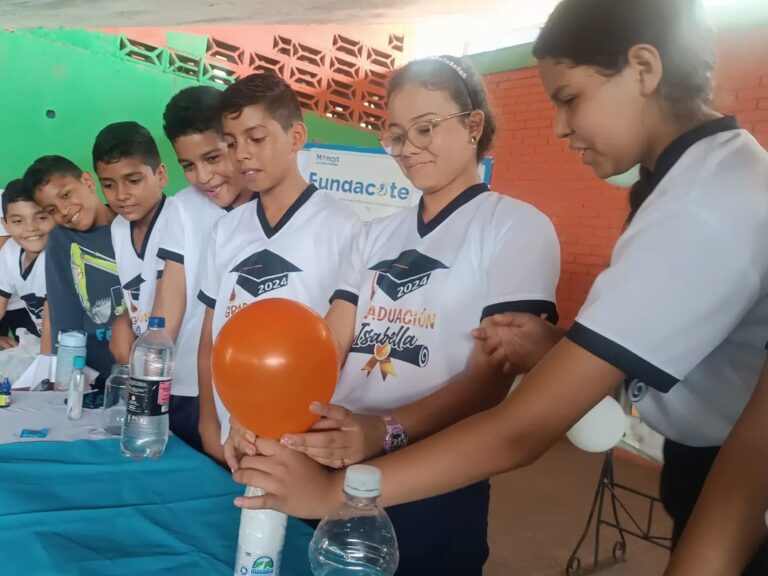 Caravana de la Química recorre centros educativos en Carabobo