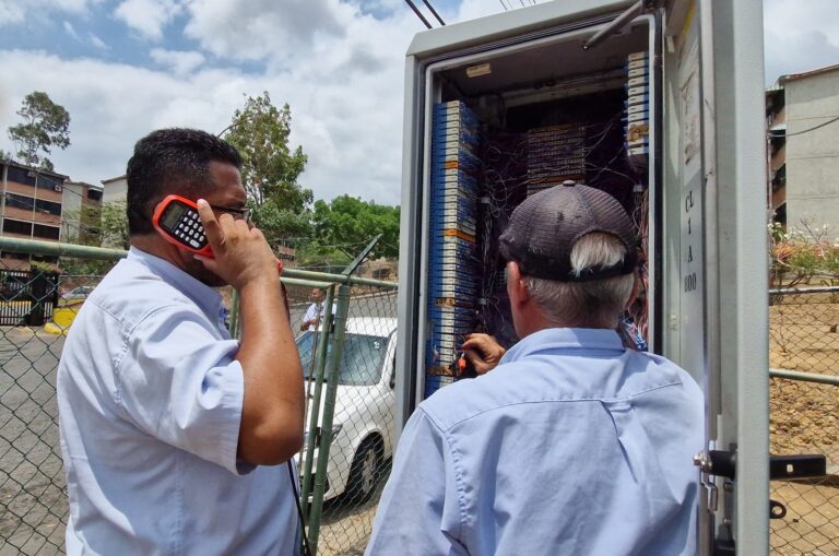 Cantv restableció servicios a cerca de 14.000 suscriptores mirandinos