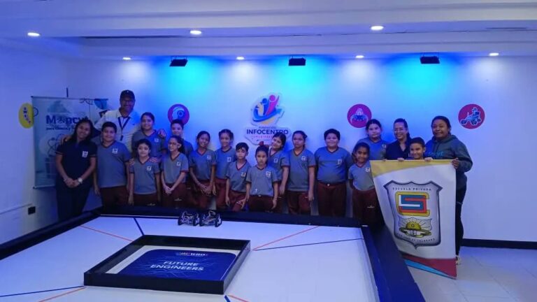 Estudiantes zulianos participan en jornada de iniciación a la robótica