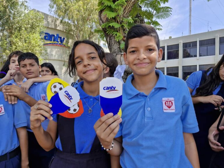 Estudiantes de Zulia, Trujillo y Cojedes participan en jornada de aprendizaje con Cantv