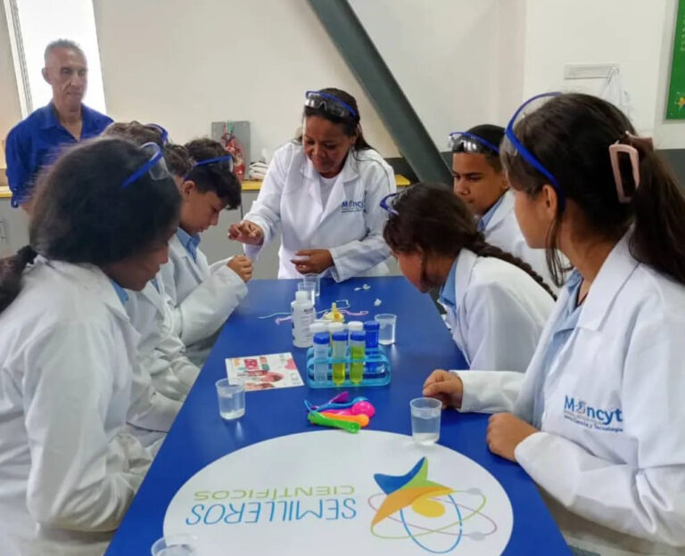 La Guaira | Ruta Científica despertó vocaciones tempranas desde el Centro Didáctico para la Enseñanza de las Ciencias