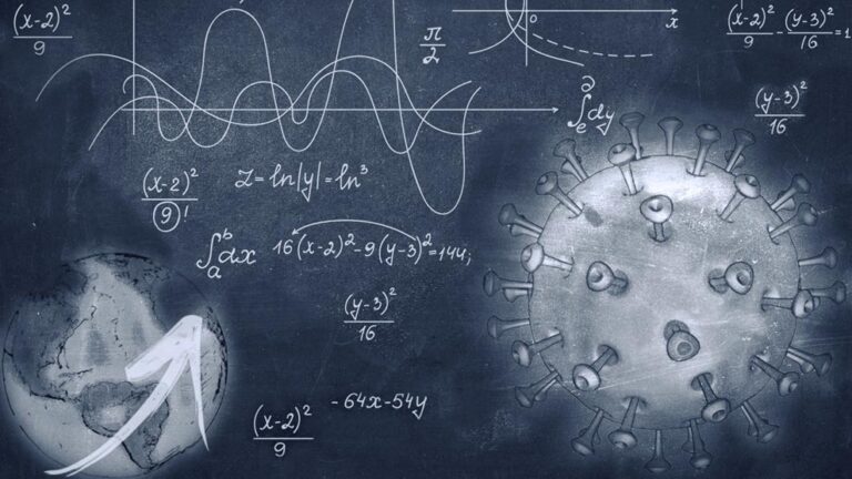 Con fórmulas matemáticas descifran dinámica de las infecciones por coronavirus
