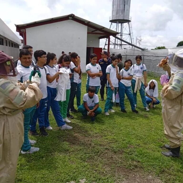 ACAV realiza ruta agroproductiva con estudiantes de Portuguesa