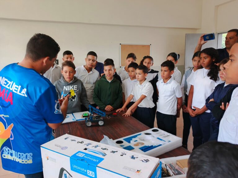 Gran jornada de aprendizaje vivieron semilleros científicos del estado Miranda